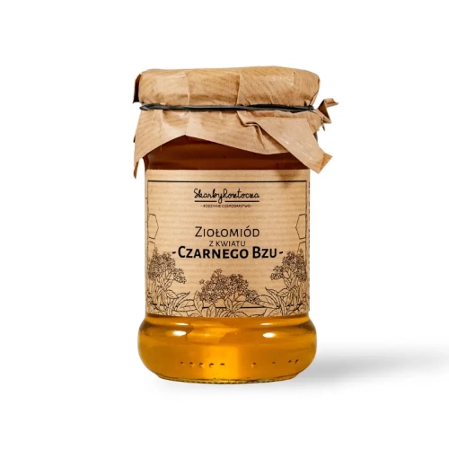 ziolomiod-z-kwiatu-czarnego-bzu-skarby-roztocza