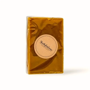 Wosk pszczeli 100% - sztabka 200g