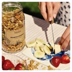 Miodowa Granola z Pyłkiem Pszczelim 320g