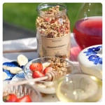 Miodowa Granola z Pierzgą Pszczelą 320g
