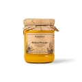 Honig-mit-Bienenpollen-mittleres-Glas
