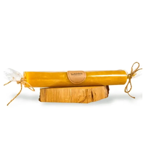 swieca-gromnica-z-wosku-pszczelego-ok-600g