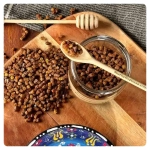 bee bread-treasures-mites