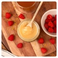 raspberry-honey-crystallized-consistency-treasures-mites