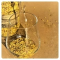 Bienenpollen-Blumen-Anwendung