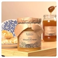 Multifloraler Honig-Mittleres-Glas-Schätze-Milben