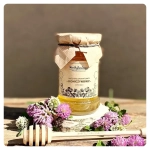 Miód Wielokwiatowo - Koniczynowy 2025 - 370g