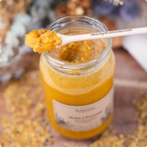 Miód z Pyłkiem Mielonym 1000g