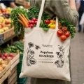 Torba bawełniana - Zapylam na zakupy - zdjęcie produktowe