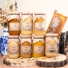 set of 7 large honeys treasures of roztocze