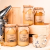 Set aus 4 großen Honigsorten Schätze von Roztocze
