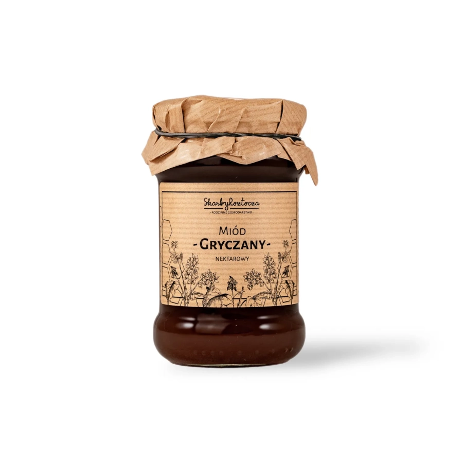 miod-gryczany-370g-skarby-roztocza-maly-sloik-biale-tlo.webp
