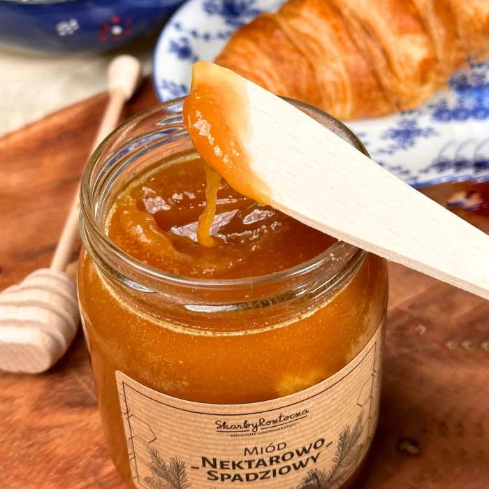 miod-nektarowo-spadziowy-1000g-skarby-roztocza-produktowy-kwadrat-konsystencja2.webp