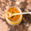 miel au pain d'abeille grand pot skarby roztocza consistance cuillere2