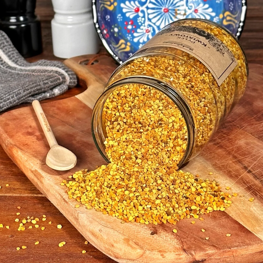 pylek-kwiatowy-500g-skarby-roztocza-produktowe-kwadrat-konsystencja.webp