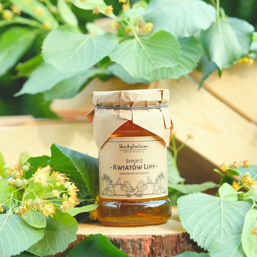 skarby roztocza linden flower syrup