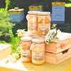 Set aus verschiedenen Honigsorten 4 große Gläser Produkt Bienenstock 2