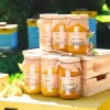 set verschiedener honigsorten 6 große gläser produkt bienenstock