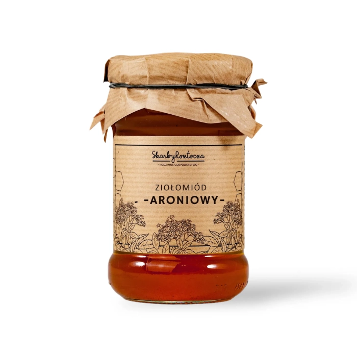 treasures of roztocze herb-honey