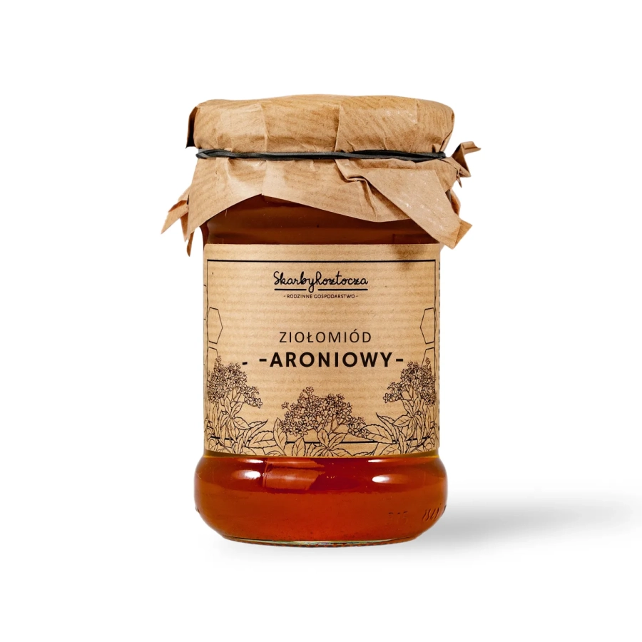 treasures of roztocze herb-honey