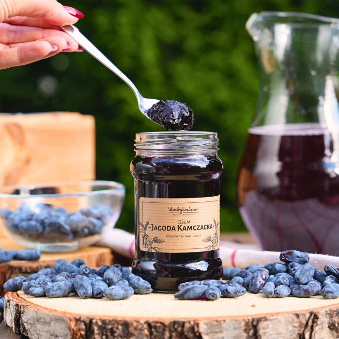 skarby roztocza haskap berry jam