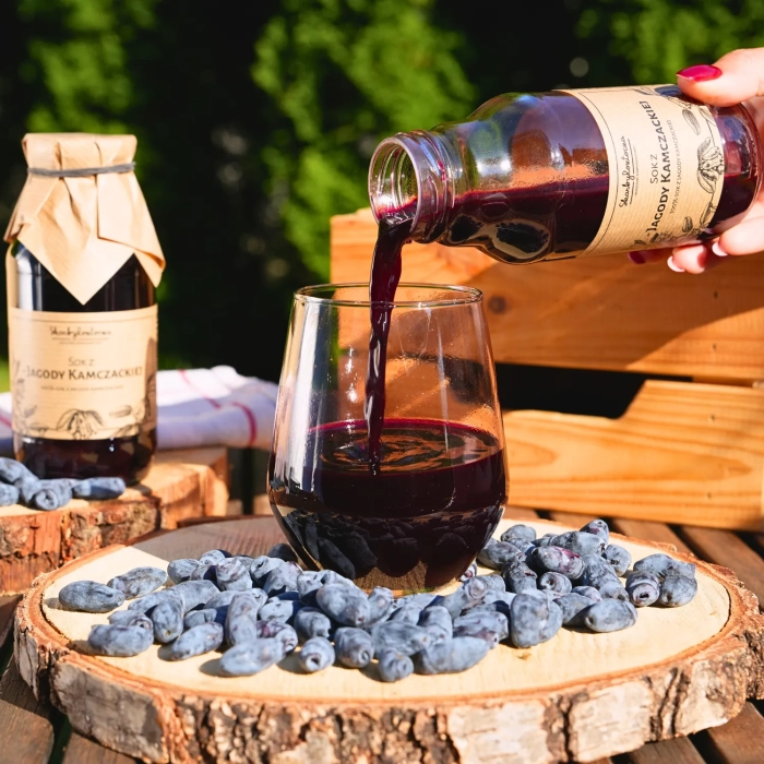 skarby roztocza honeyberry juice 100percent
