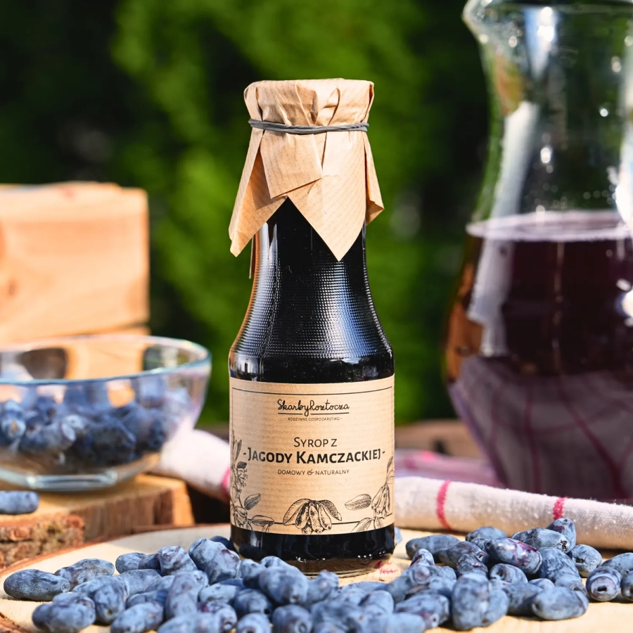 Skarby Roztocza Maibeere natürlicher Sirup