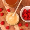 miel de framboisier consistance de la plantation de framboises