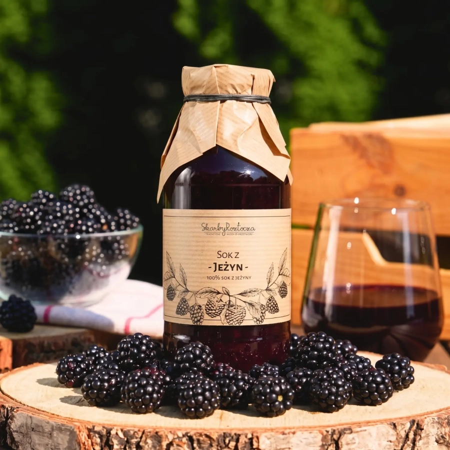 blackberry juice 100 percent