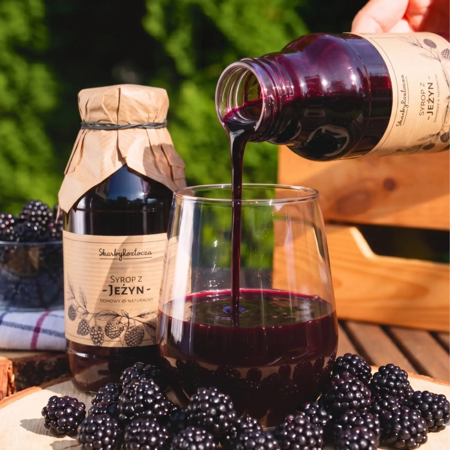blackberry syrup natural thick