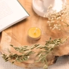 100percent 14g beeswax tea light