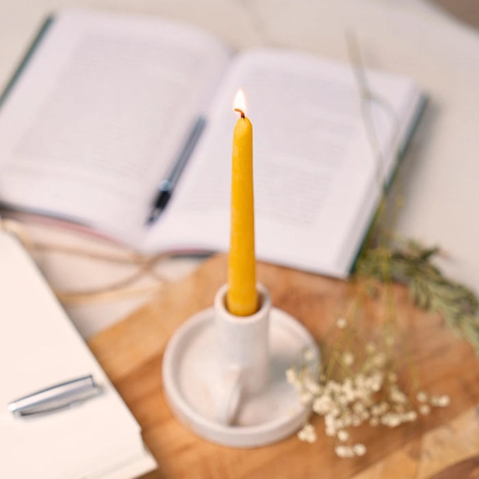100 percent beeswax candles 33g