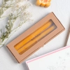 bienenwachskerzen set 5x 25cm