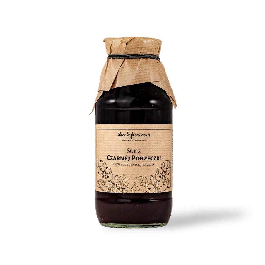 Schwarzer Johannisbeersaft 100prozent