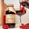Roter Johannisbeersaft Schätze aus Roztocze 100% Front quadratisch Früchte