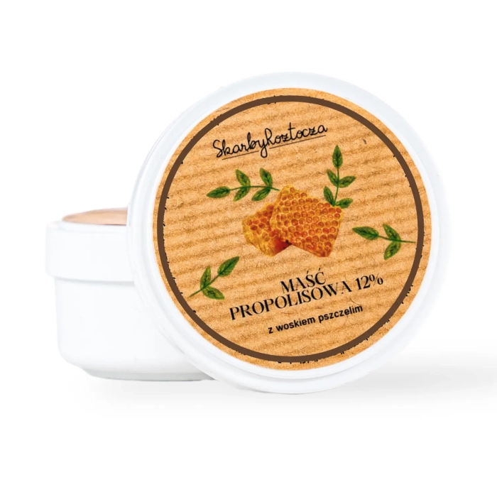 natural propolis ointment with beeswax