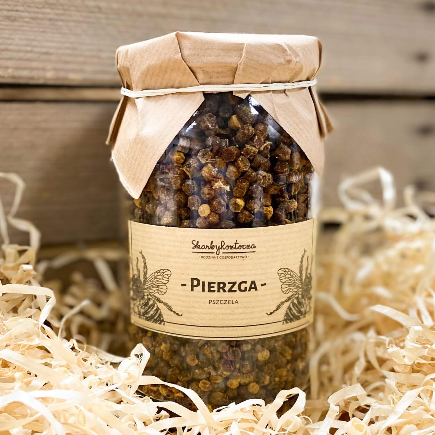 pierzga-pszczela
