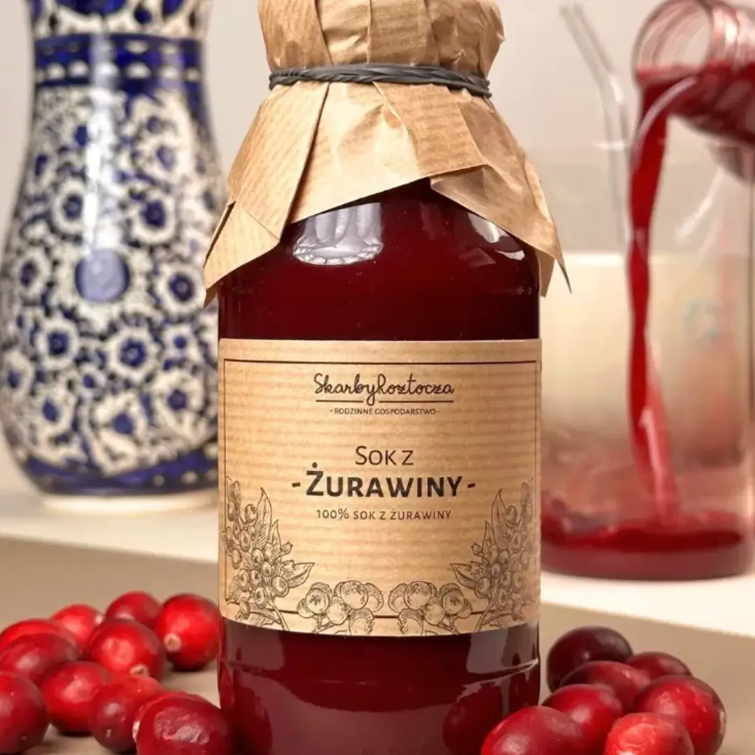 Sok z żurawiny – naturalna ochrona dróg moczowych
